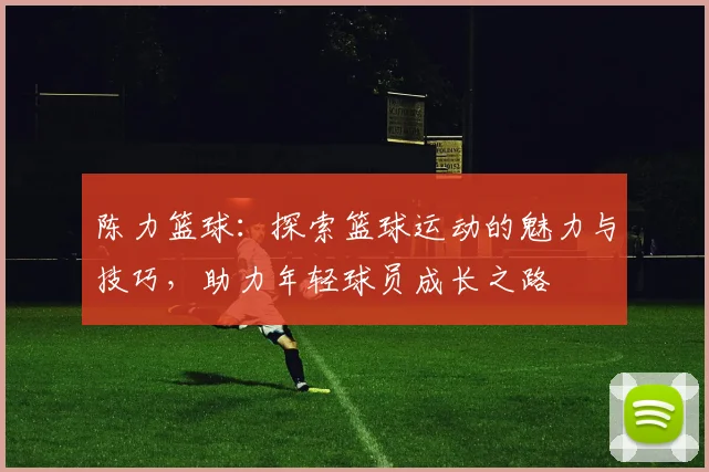 陈力篮球：探索篮球运动的魅力与技巧，助力年轻球员成长之路