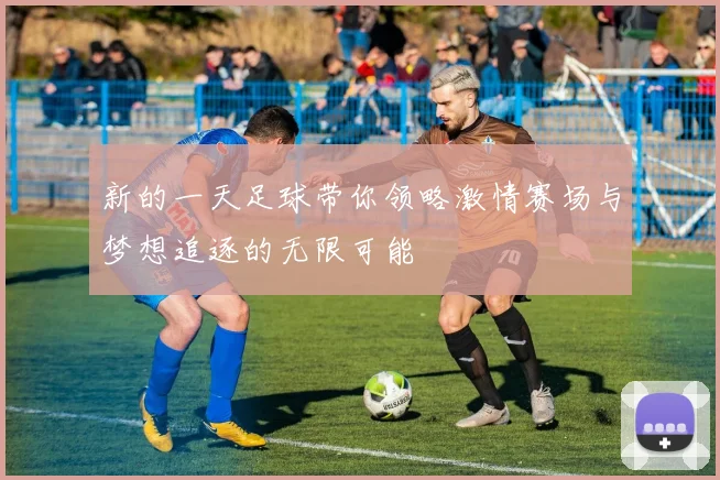 新的一天足球带你领略激情赛场与梦想追逐的无限可能